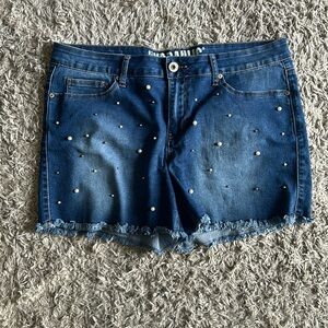 Hydraulic Jean Shorts